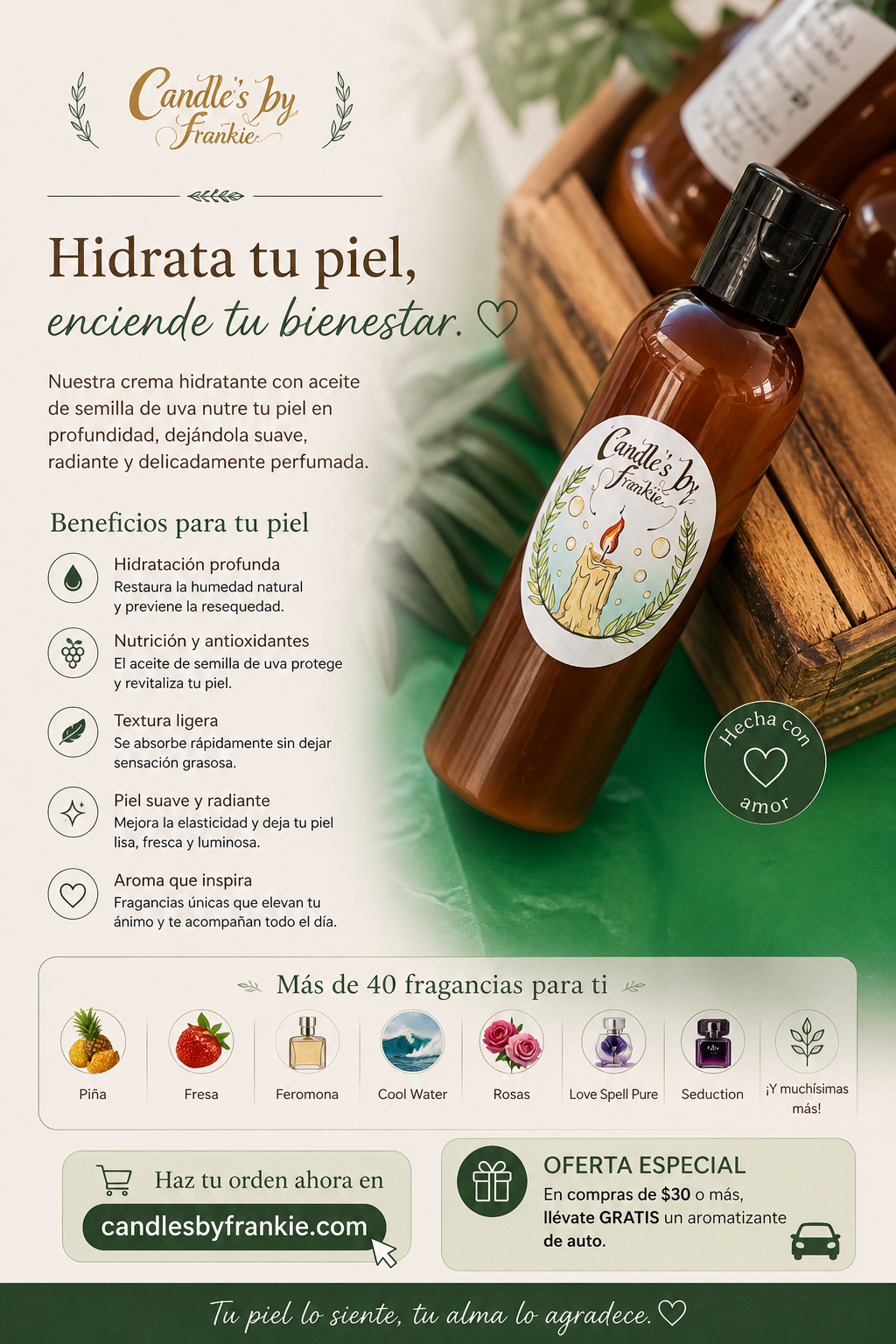 Crema hidratante