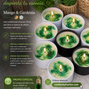 Mango y Gardenia
