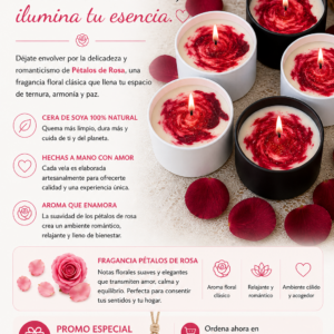 Pétalos de rosas
