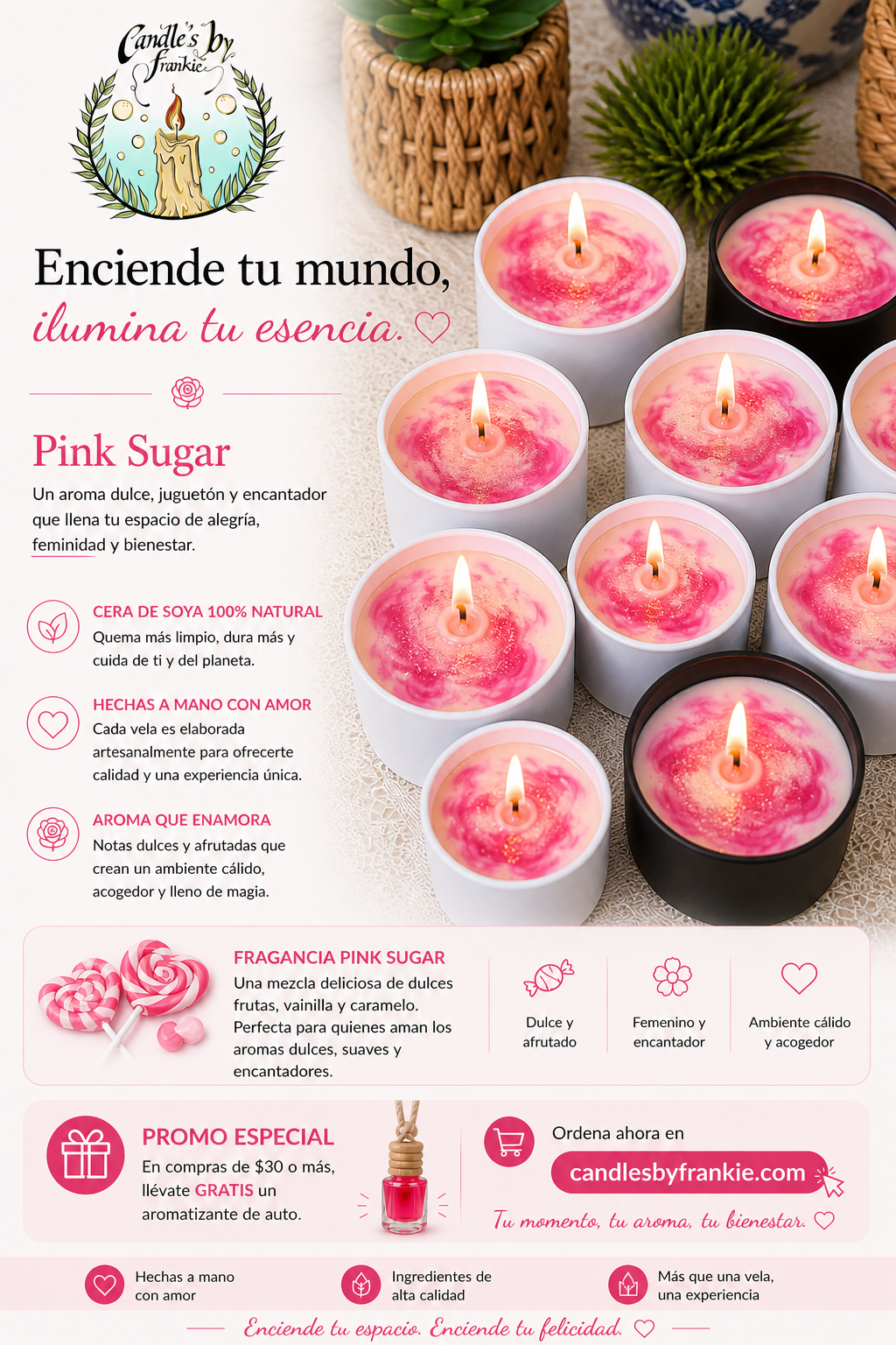 Pink Sugar